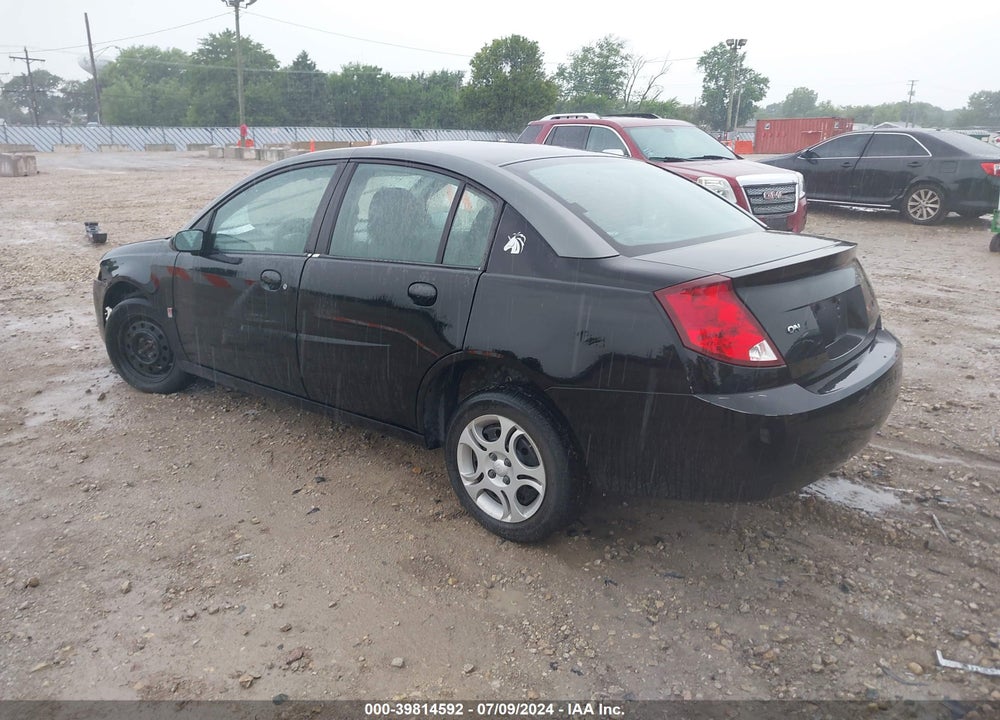 2003 SATURN ION 2 VIN: 1G8AJ52F13Z166828
