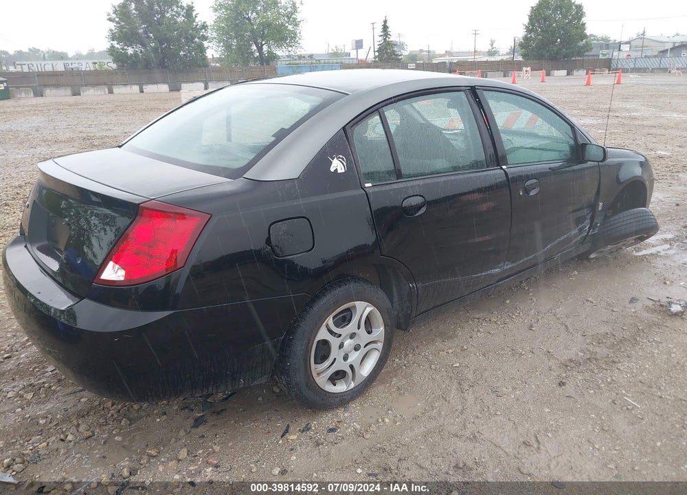 2003 SATURN ION 2 VIN: 1G8AJ52F13Z166828
