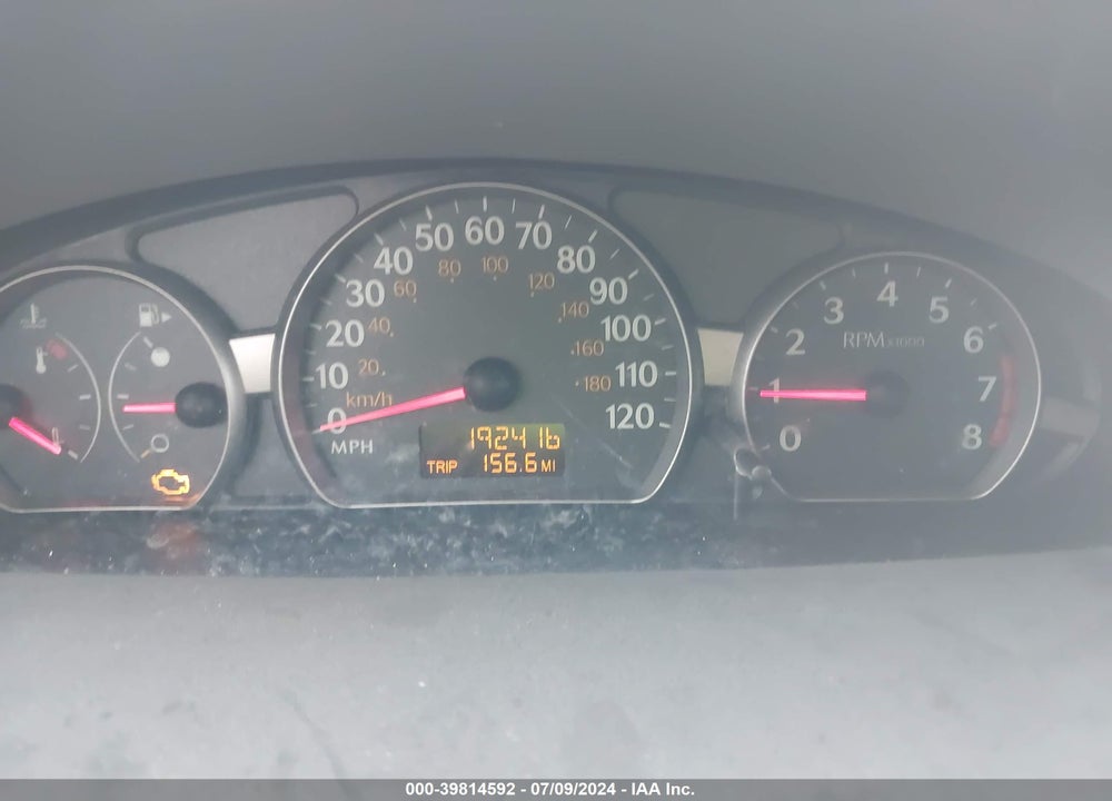2003 SATURN ION 2 VIN: 1G8AJ52F13Z166828