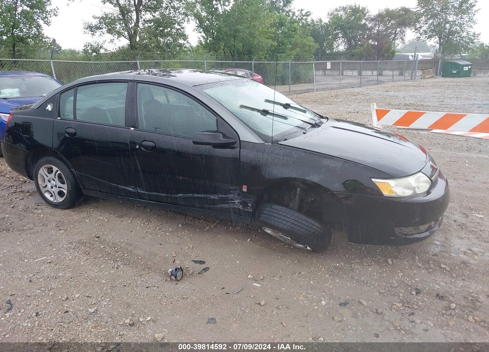 2003 SATURN ION 2 VIN: 1G8AJ52F13Z166828