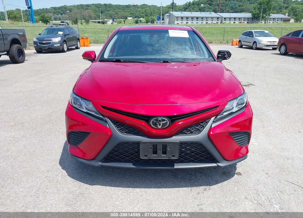 2020 TOYOTA CAMRY SE VIN: 4T1M11AK3LU402298