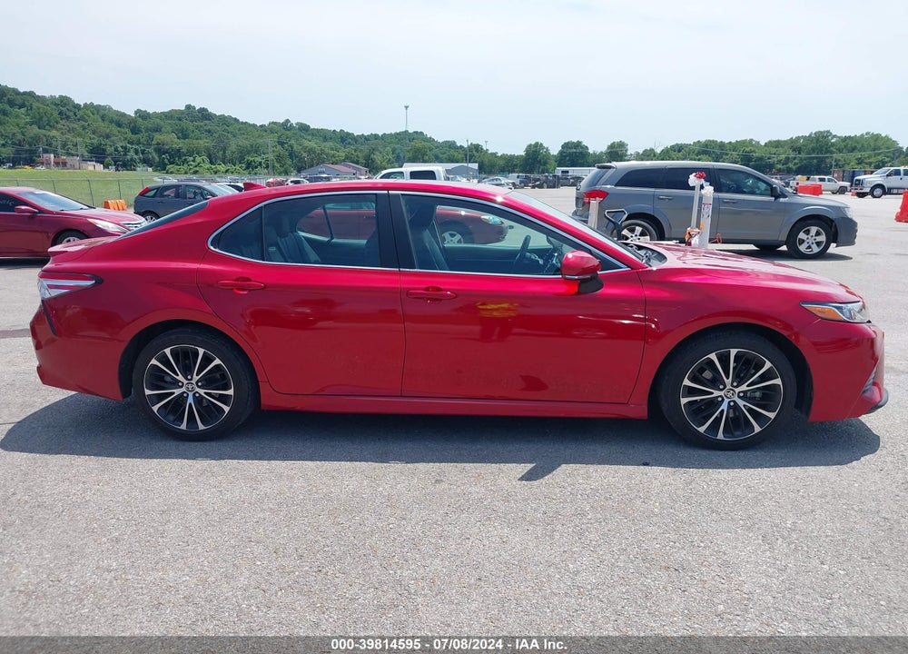 2020 TOYOTA CAMRY SE VIN: 4T1M11AK3LU402298