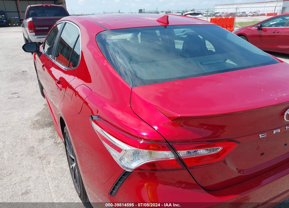 2020 TOYOTA CAMRY SE VIN: 4T1M11AK3LU402298