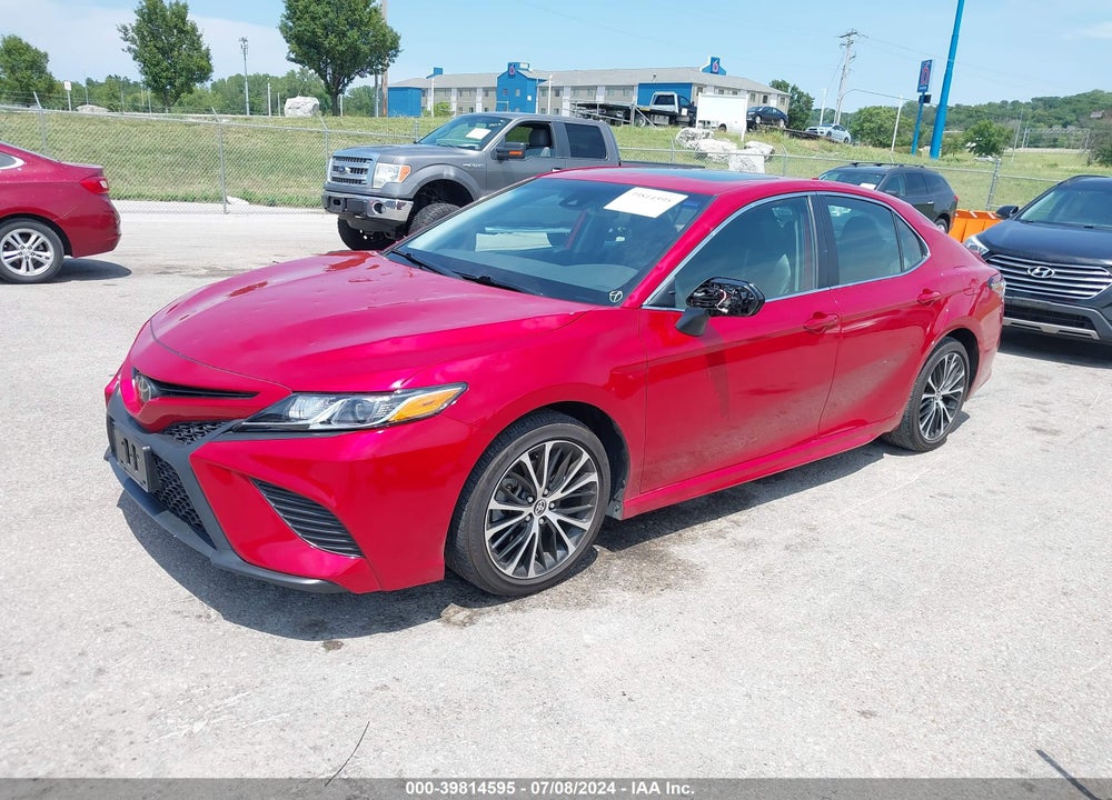 2020 TOYOTA CAMRY SE VIN: 4T1M11AK3LU402298