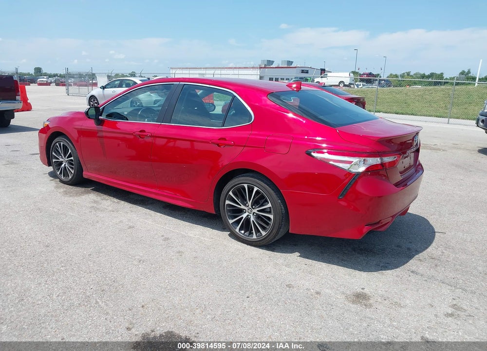2020 TOYOTA CAMRY SE VIN: 4T1M11AK3LU402298