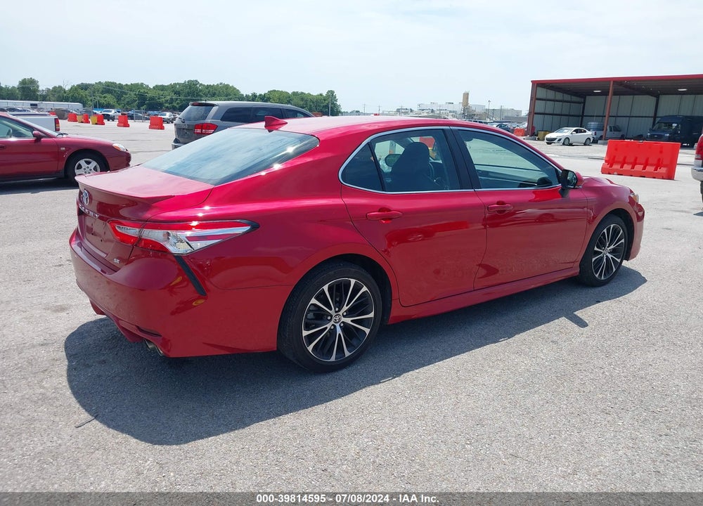 2020 TOYOTA CAMRY SE VIN: 4T1M11AK3LU402298