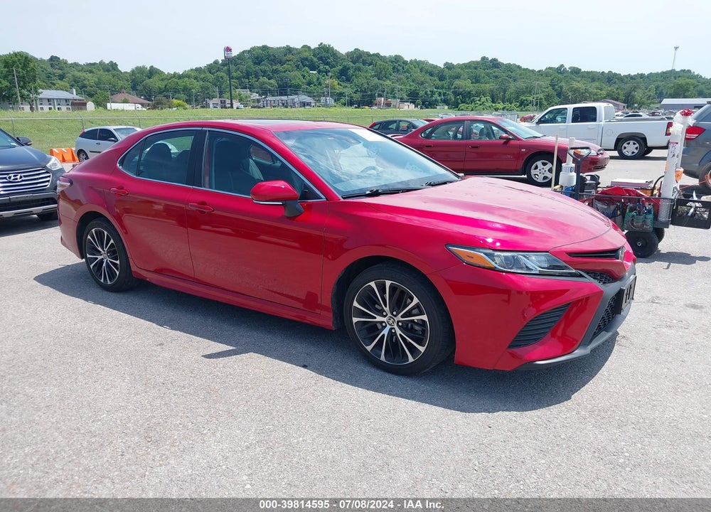 2020 TOYOTA CAMRY SE VIN: 4T1M11AK3LU402298
