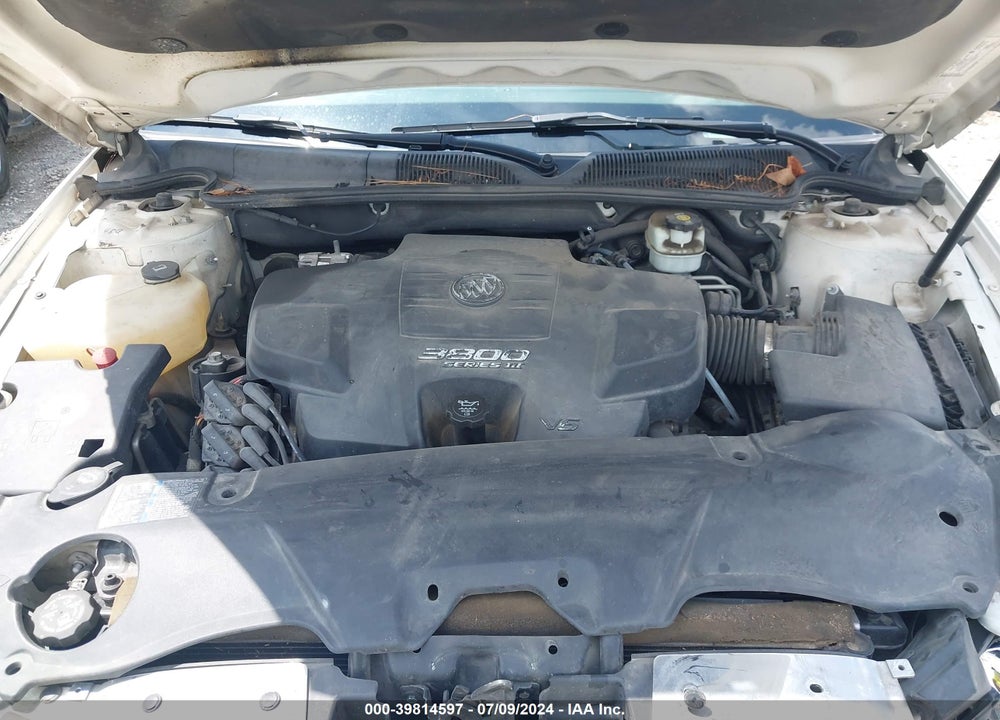 2007 BUICK LUCERNE CXL VIN: 1G4HD57207U120603