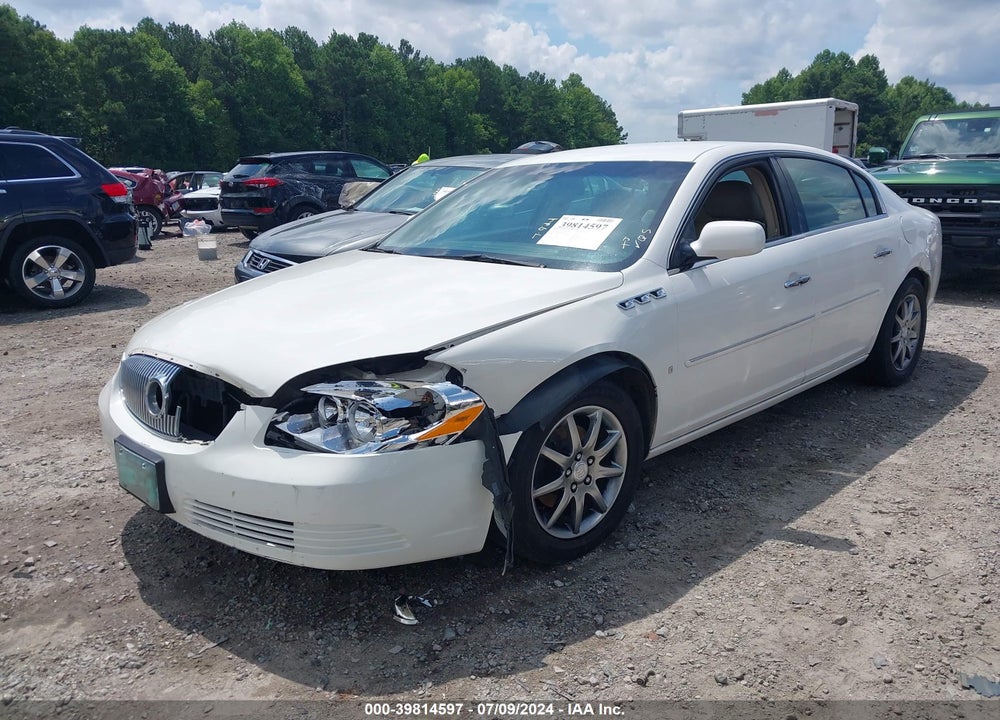 2007 BUICK LUCERNE CXL VIN: 1G4HD57207U120603