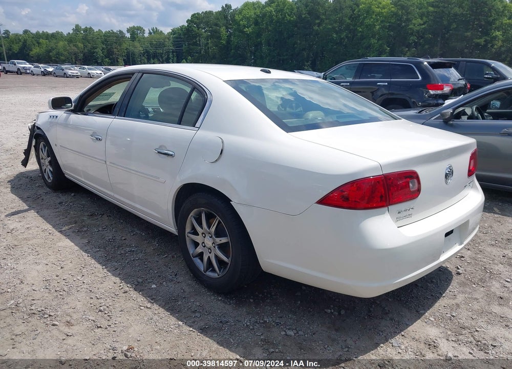 2007 BUICK LUCERNE CXL VIN: 1G4HD57207U120603