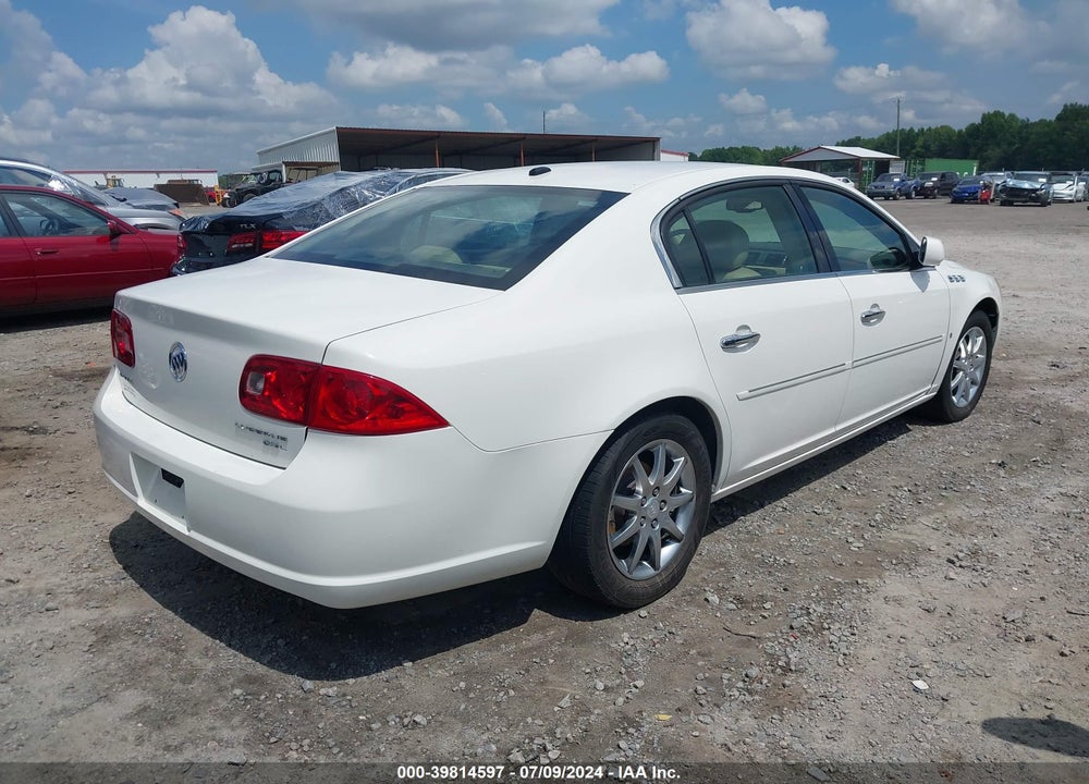 2007 BUICK LUCERNE CXL VIN: 1G4HD57207U120603