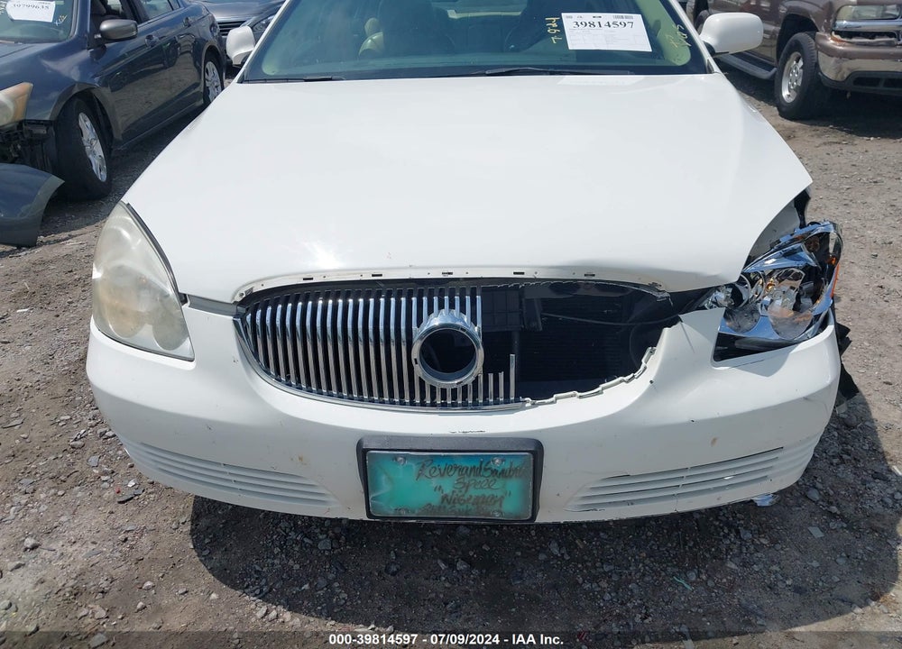 2007 BUICK LUCERNE CXL VIN: 1G4HD57207U120603