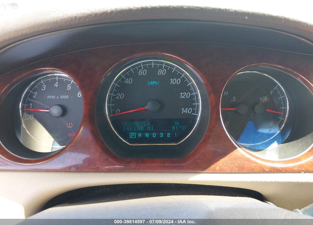 2007 BUICK LUCERNE CXL VIN: 1G4HD57207U120603