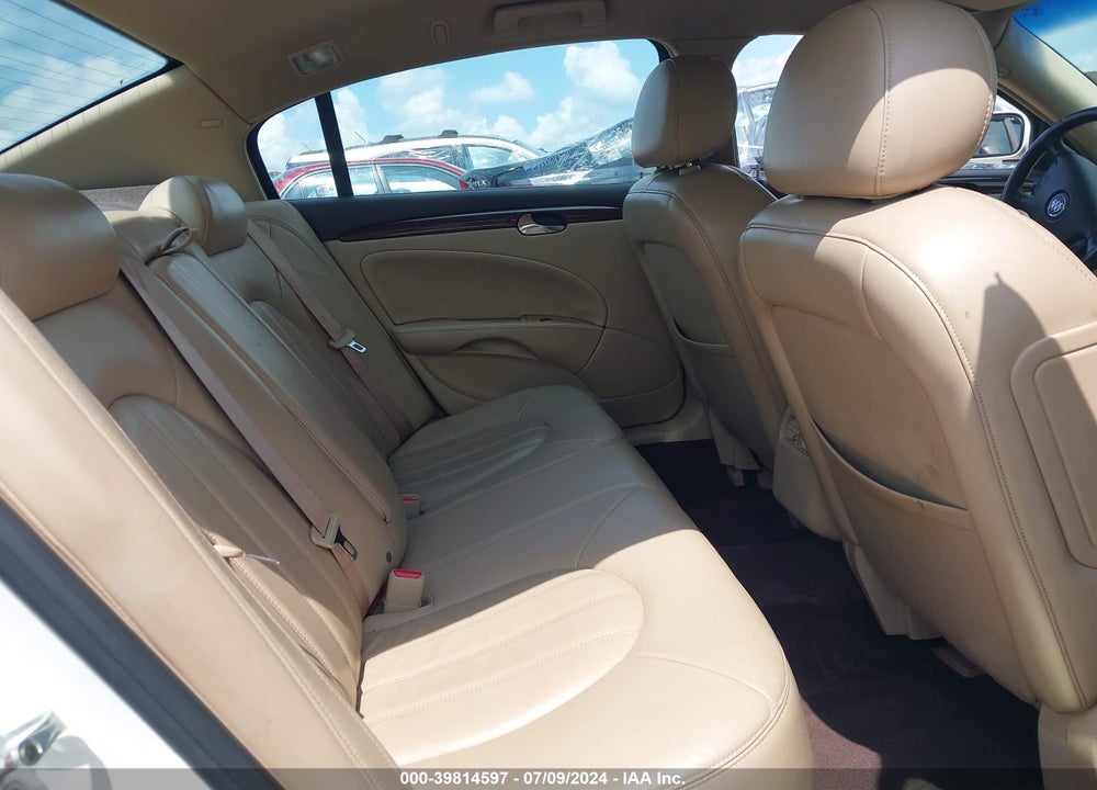2007 BUICK LUCERNE CXL VIN: 1G4HD57207U120603