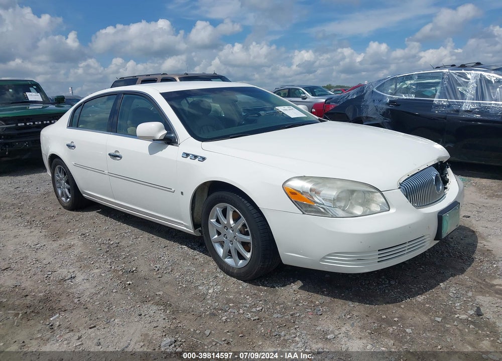 2007 BUICK LUCERNE CXL VIN: 1G4HD57207U120603