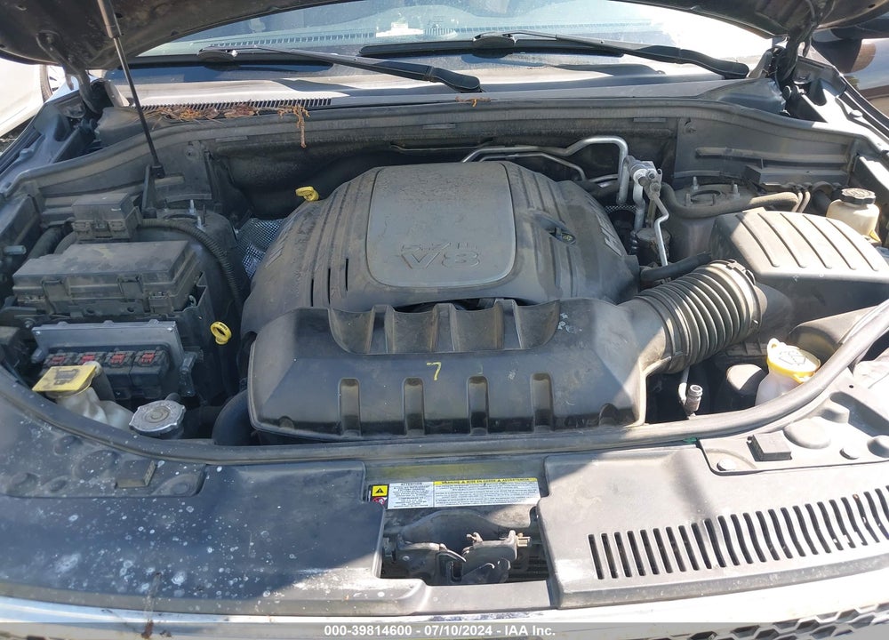 2012 DODGE DURANGO CITADEL VIN: 1C4SDJET7CC306024