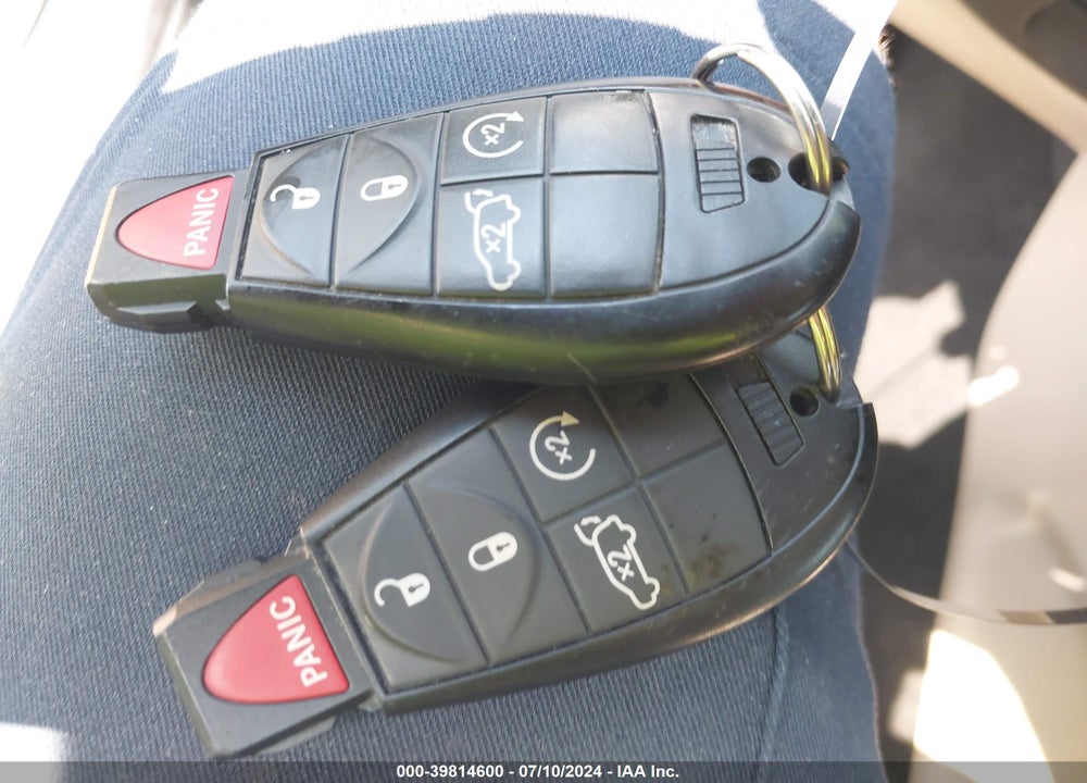 2012 DODGE DURANGO CITADEL VIN: 1C4SDJET7CC306024