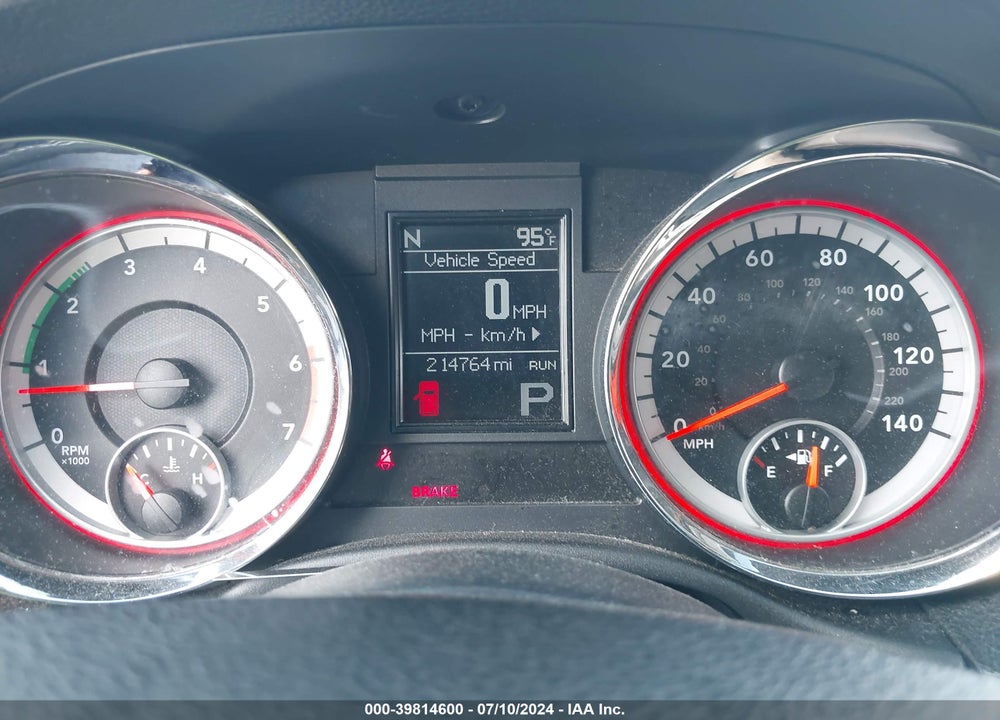 2012 DODGE DURANGO CITADEL VIN: 1C4SDJET7CC306024