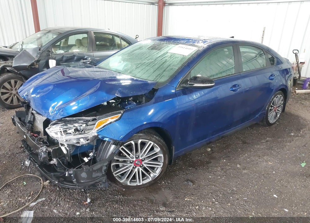 2020 KIA FORTE GT VIN: 3KPF44AC3LE147424