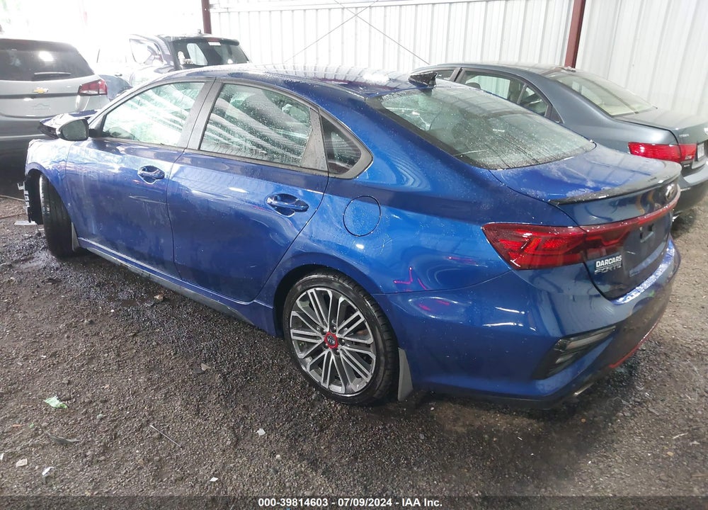 2020 KIA FORTE GT VIN: 3KPF44AC3LE147424