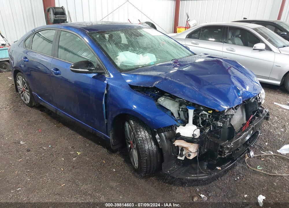 2020 KIA FORTE GT VIN: 3KPF44AC3LE147424