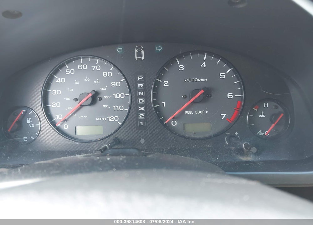 2000 SUBARU OUTBACK VIN: 4S3BH6754Y7616485
