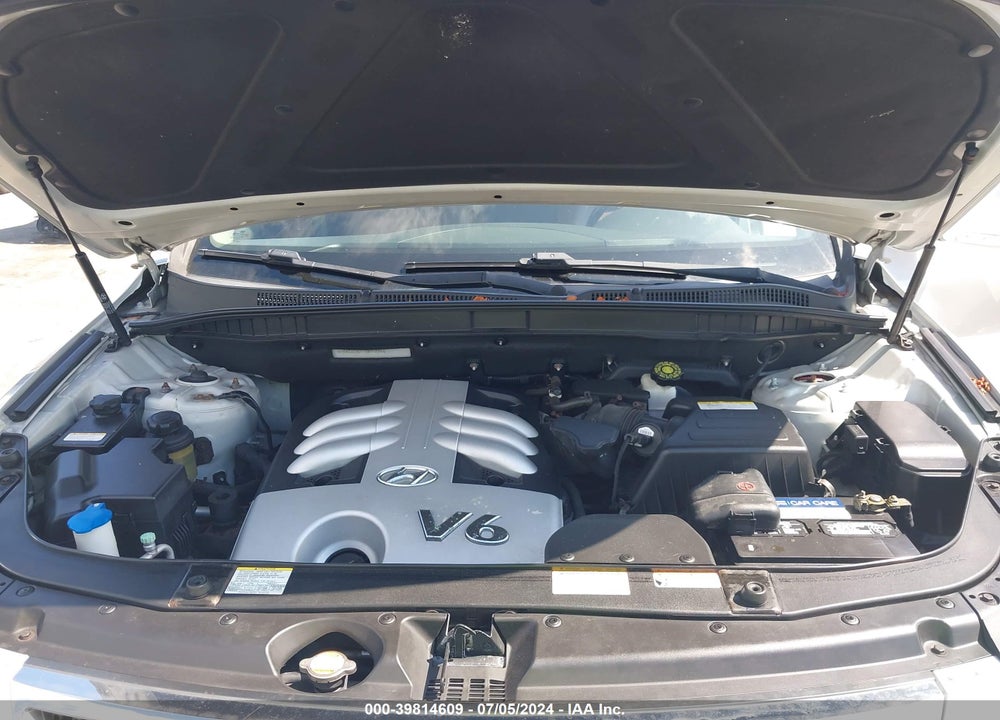 2007 HYUNDAI VERACRUZ GLS/LIMITED/SE VIN: KM8NU13C47U027710