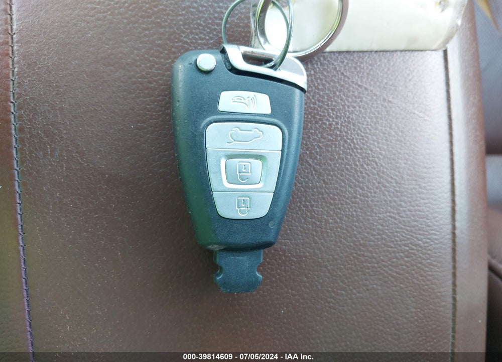 2007 HYUNDAI VERACRUZ GLS/LIMITED/SE VIN: KM8NU13C47U027710