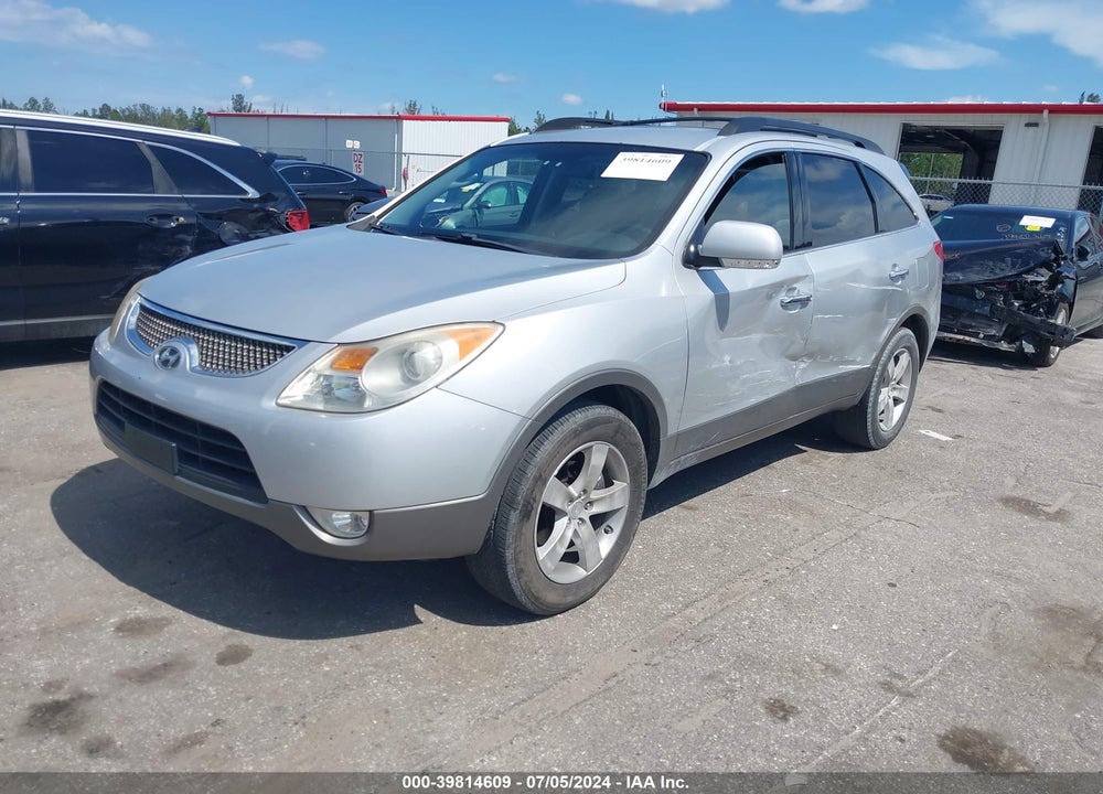 2007 HYUNDAI VERACRUZ GLS/LIMITED/SE VIN: KM8NU13C47U027710