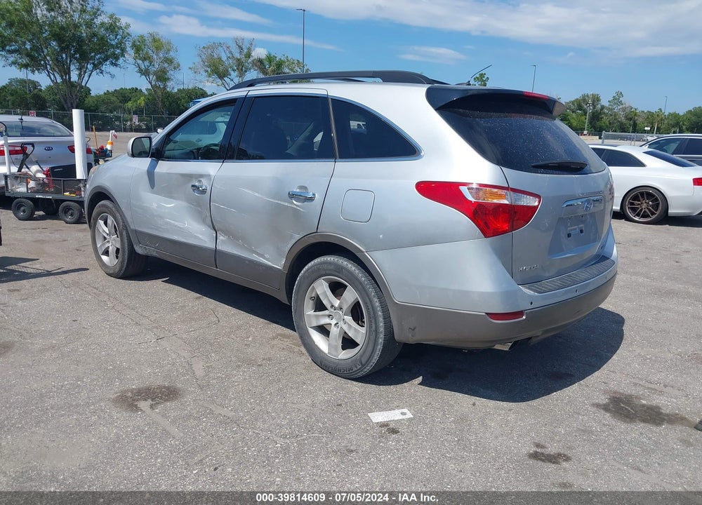 2007 HYUNDAI VERACRUZ GLS/LIMITED/SE VIN: KM8NU13C47U027710