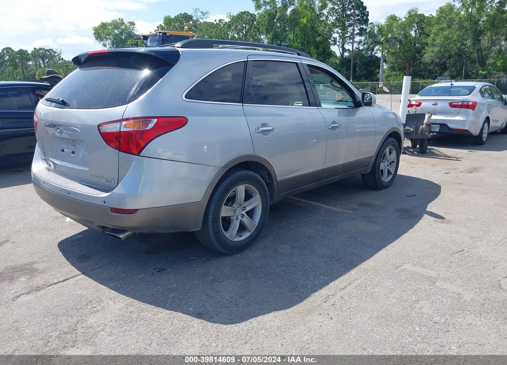 2007 HYUNDAI VERACRUZ GLS/LIMITED/SE VIN: KM8NU13C47U027710