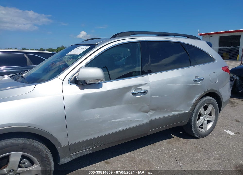 2007 HYUNDAI VERACRUZ GLS/LIMITED/SE VIN: KM8NU13C47U027710