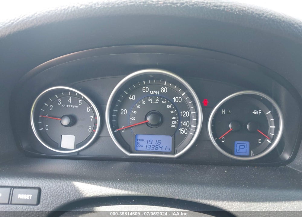2007 HYUNDAI VERACRUZ GLS/LIMITED/SE VIN: KM8NU13C47U027710