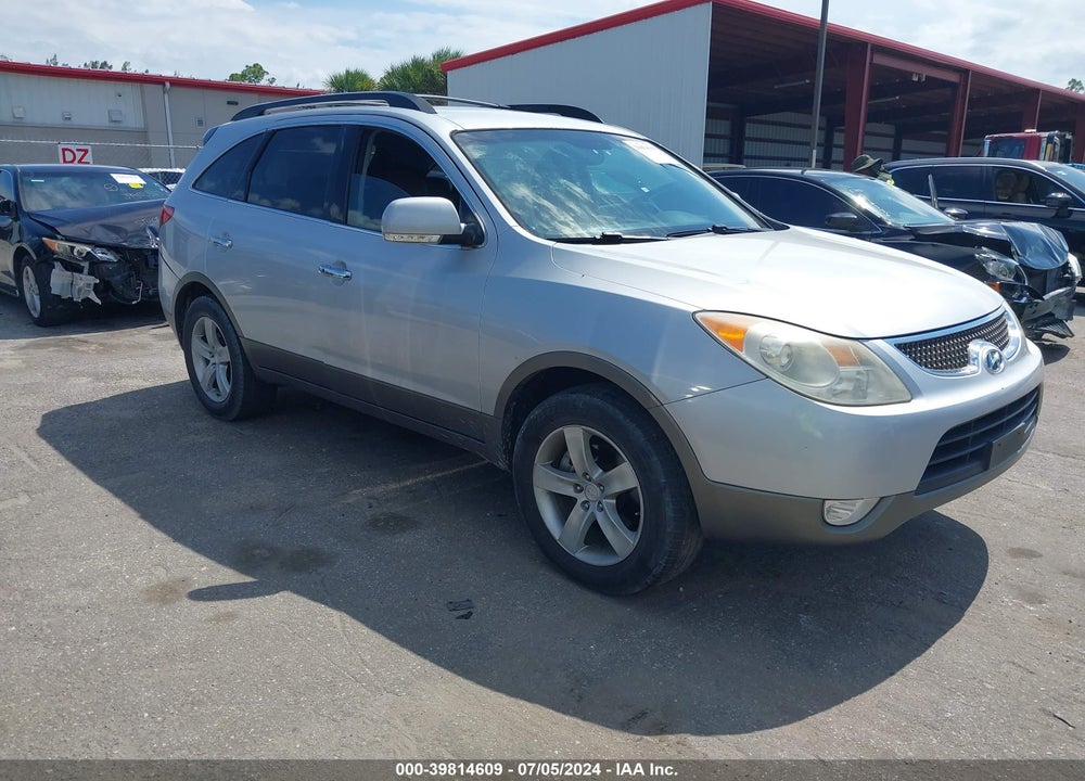 2007 HYUNDAI VERACRUZ GLS/LIMITED/SE VIN: KM8NU13C47U027710