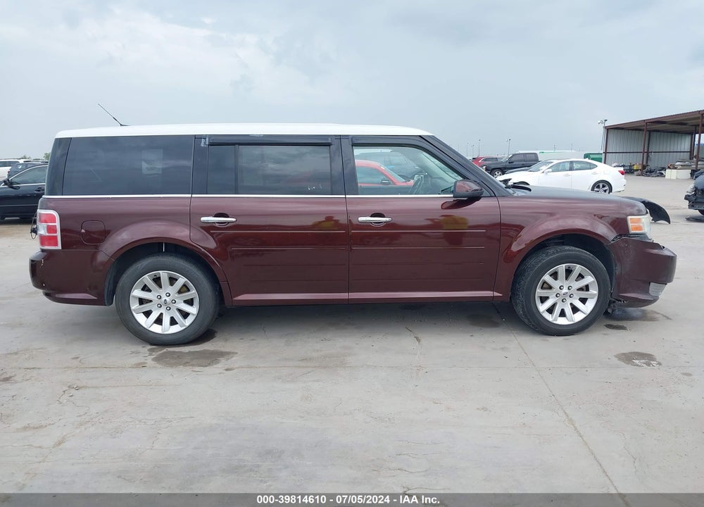 2012 FORD FLEX SEL VIN: 2FMGK5CC5CBD21266