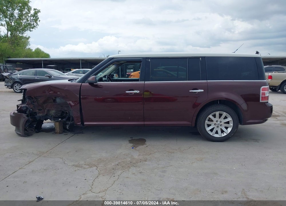 2012 FORD FLEX SEL VIN: 2FMGK5CC5CBD21266
