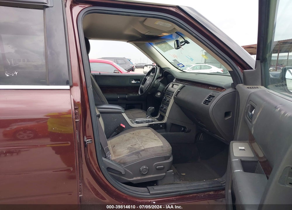 2012 FORD FLEX SEL VIN: 2FMGK5CC5CBD21266