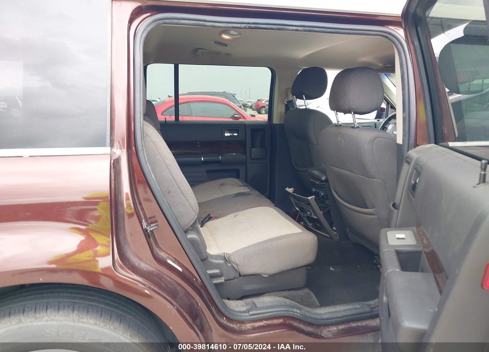 2012 FORD FLEX SEL VIN: 2FMGK5CC5CBD21266