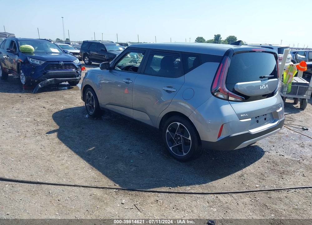 2023 KIA SOUL EX VIN: KNDJ33AU9P7855859