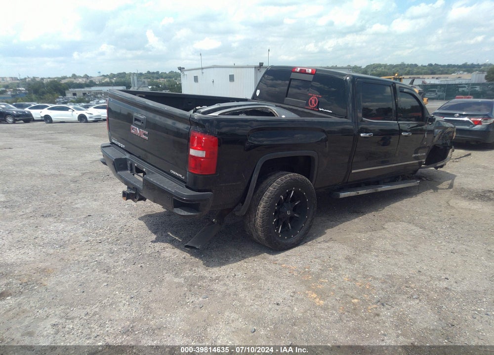 2018 GMC SIERRA 2500HD DENALI VIN: 1GT12UEY6JF125426