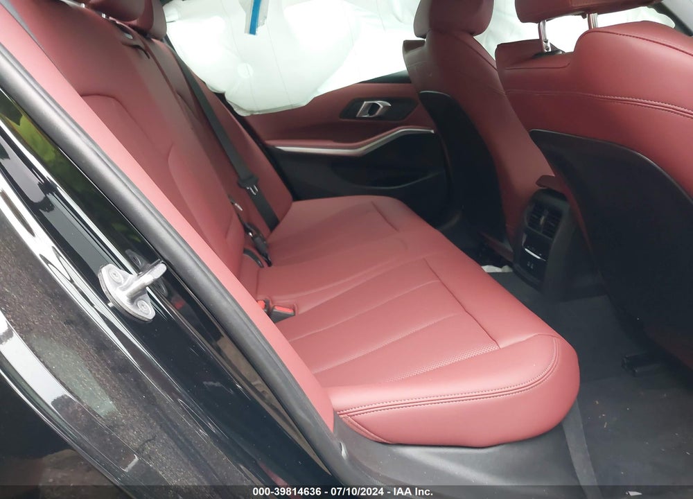 2024 BMW 3 SERIES 330I XDRIVE VIN: 3MW89FF04R8E44887