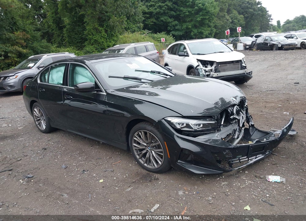 2024 BMW 3 SERIES 330I XDRIVE VIN: 3MW89FF04R8E44887