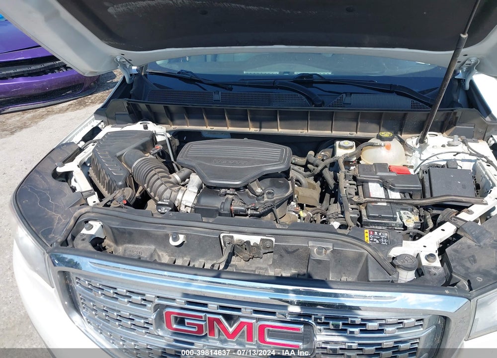 2018 GMC ACADIA DENALI VIN: 1GKKNPLS0JZ110614
