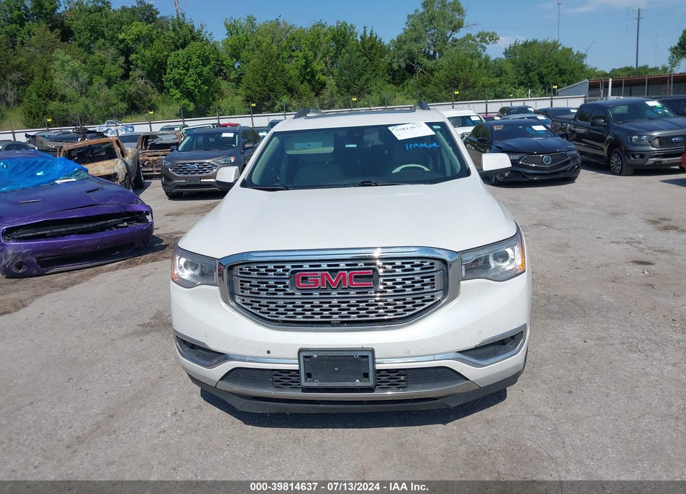 2018 GMC ACADIA DENALI VIN: 1GKKNPLS0JZ110614