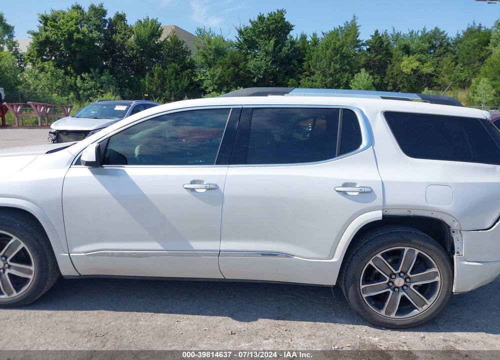2018 GMC ACADIA DENALI VIN: 1GKKNPLS0JZ110614