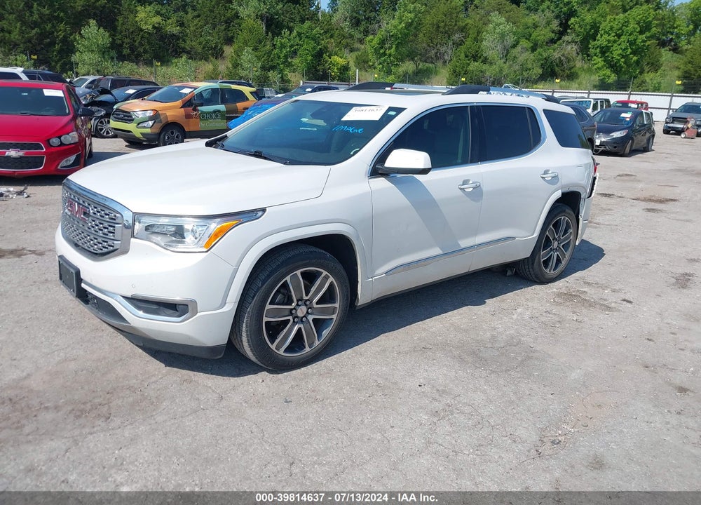 2018 GMC ACADIA DENALI VIN: 1GKKNPLS0JZ110614