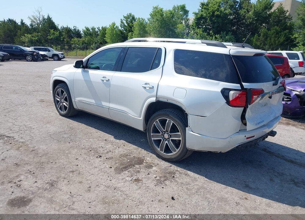 2018 GMC ACADIA DENALI VIN: 1GKKNPLS0JZ110614