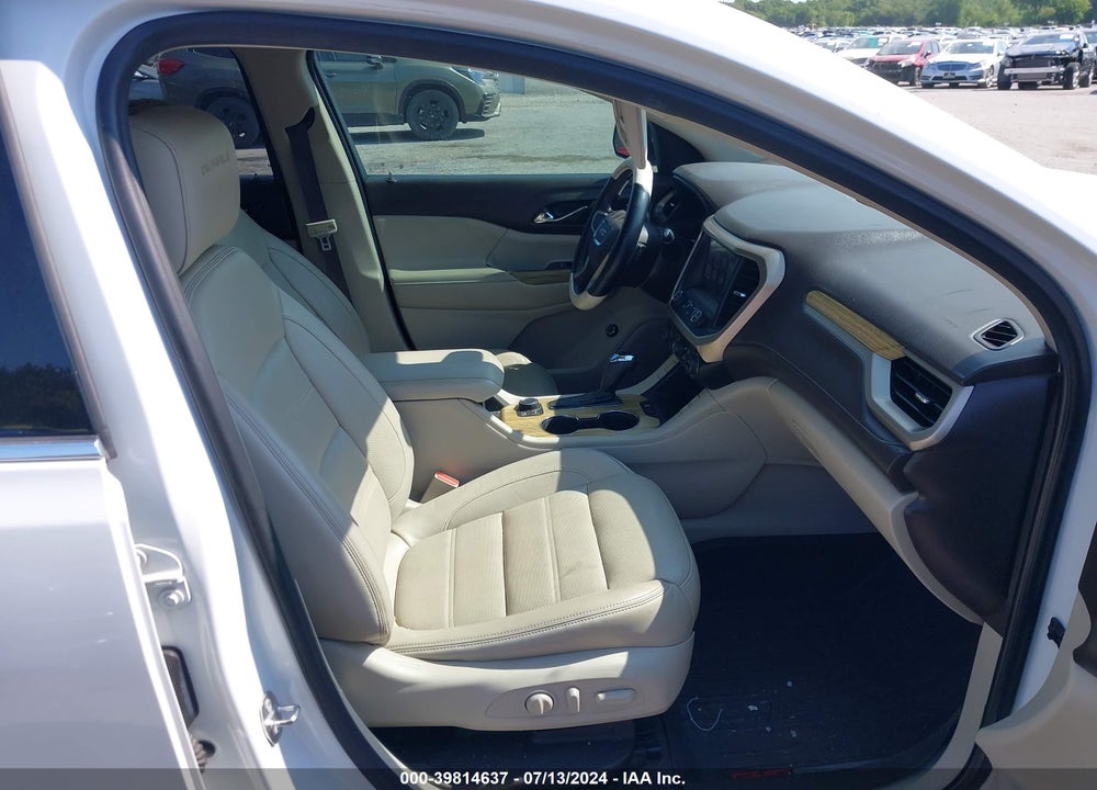 2018 GMC ACADIA DENALI VIN: 1GKKNPLS0JZ110614