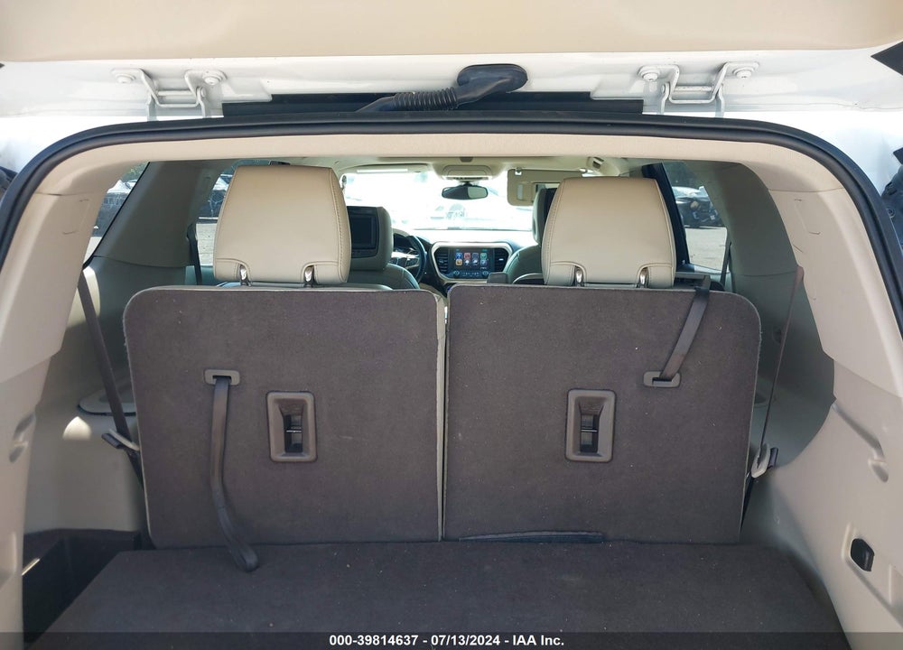 2018 GMC ACADIA DENALI VIN: 1GKKNPLS0JZ110614