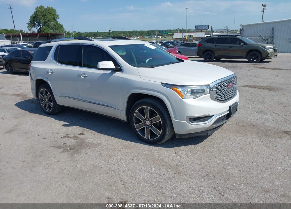 2018 GMC ACADIA DENALI VIN: 1GKKNPLS0JZ110614